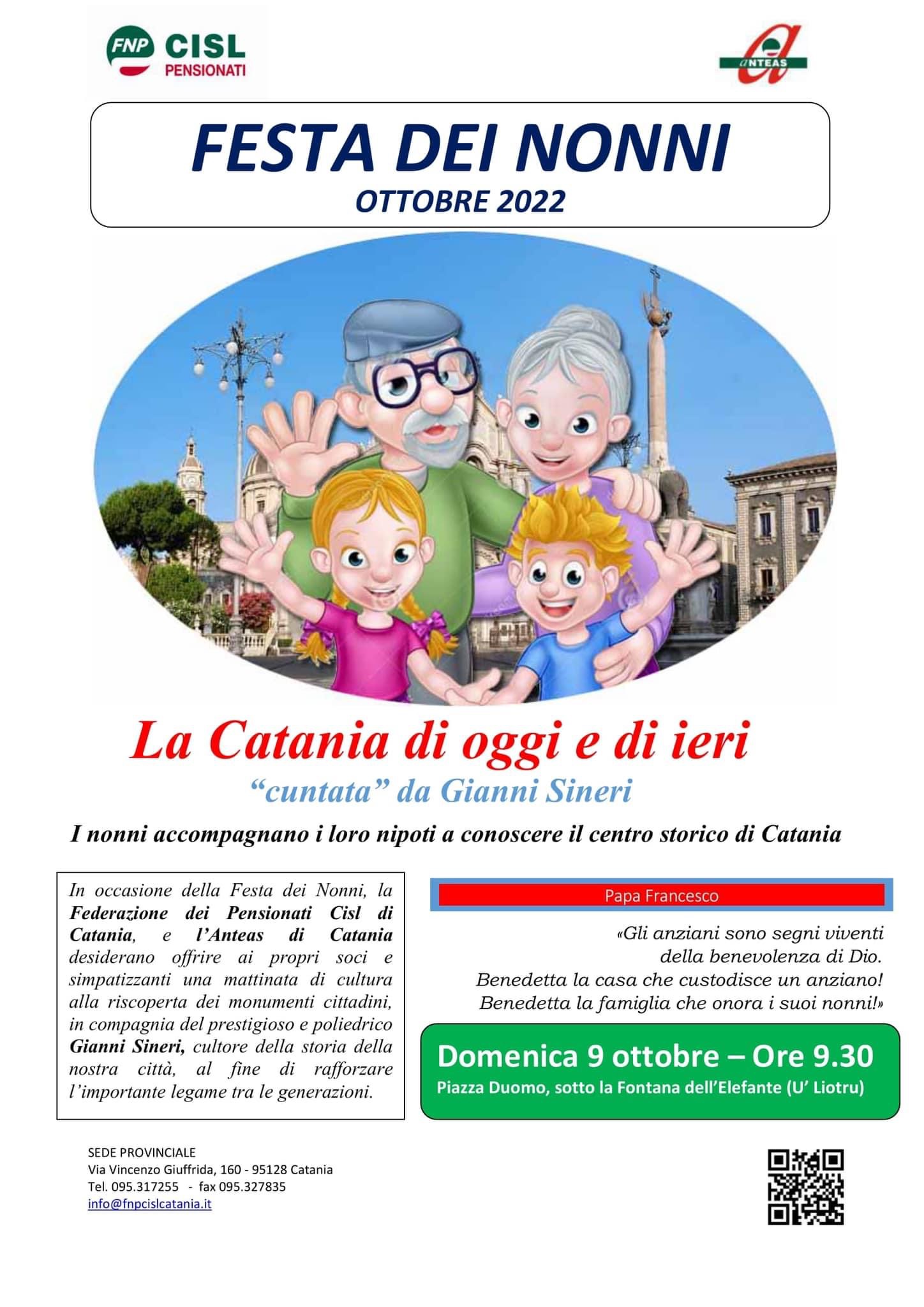 FESTA DEI NONNI - OTTOBRE 2022